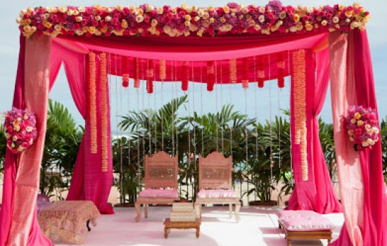 Anuradha wedding decorator